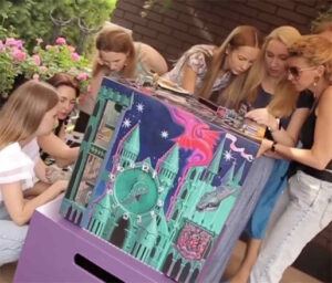 Mobilt Escape Game - Magic School